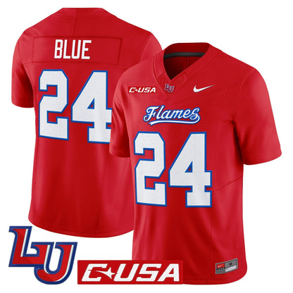 Red - Vaughn Blue