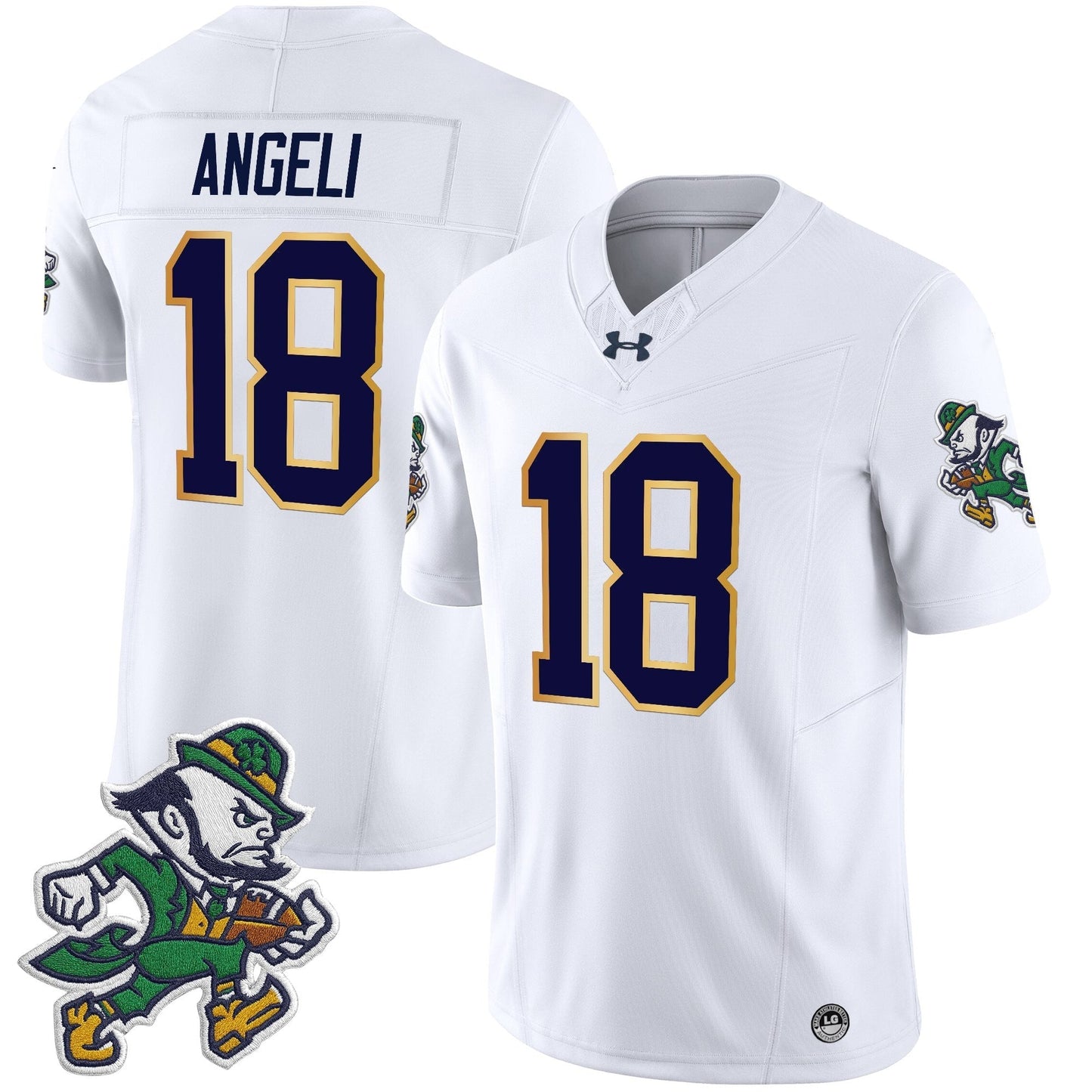 White - Steve Angeli