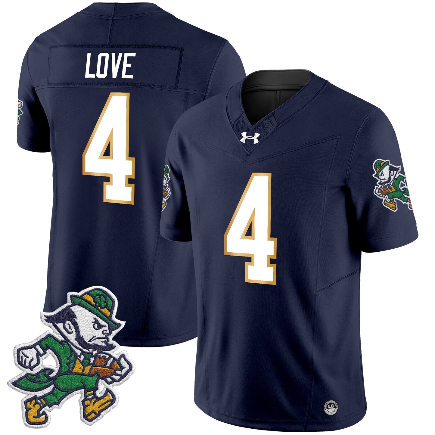 Navy - Jeremiyah Love