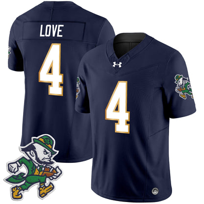 Navy - Jeremiyah Love