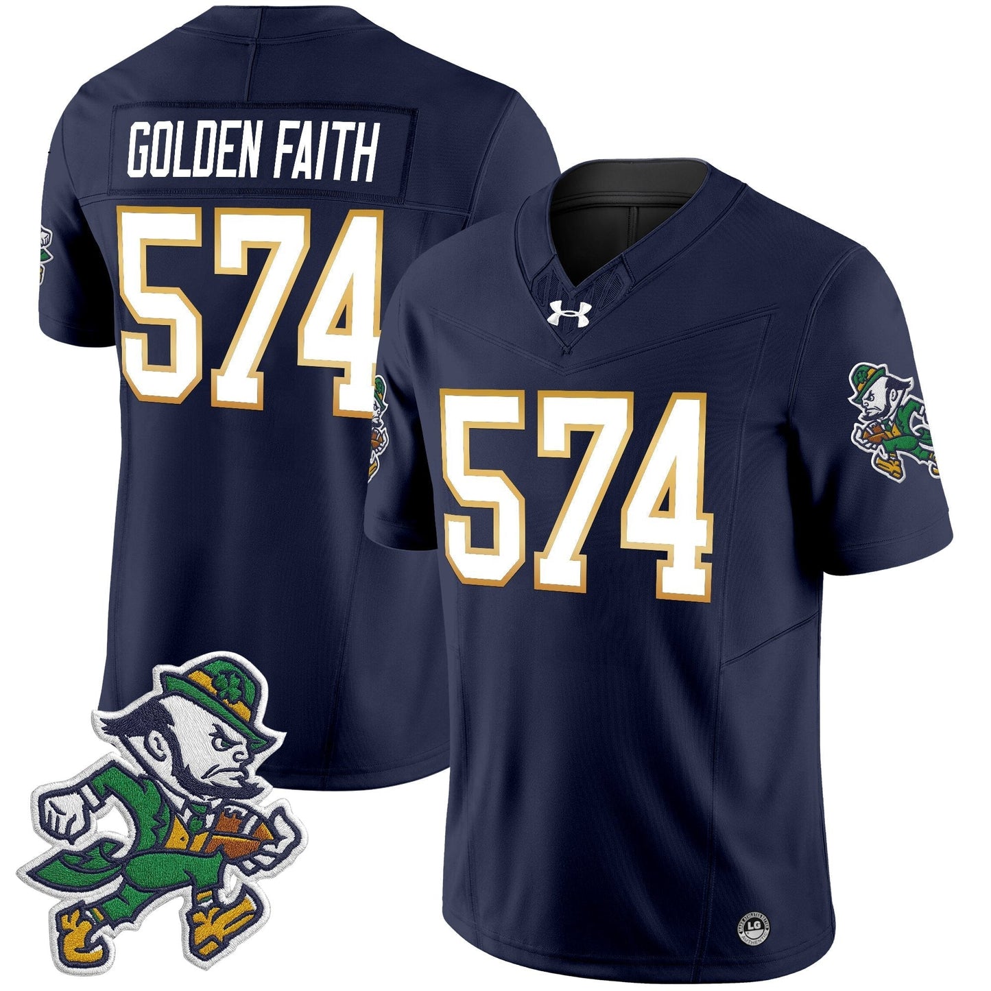 Navy - Golden Faith 574