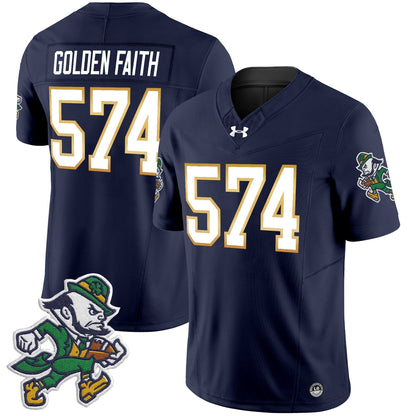 Navy - Golden Faith 574