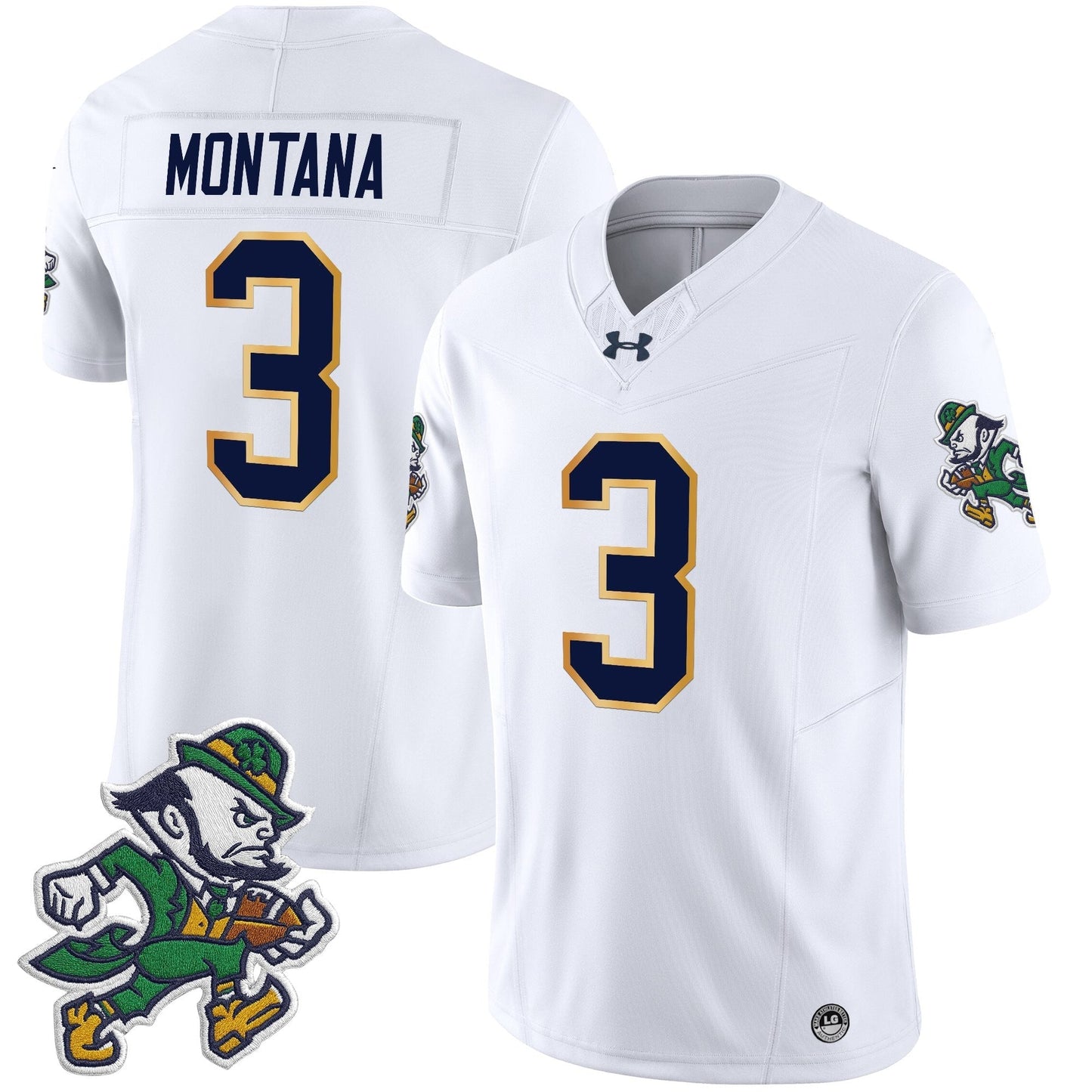 White - Joe Montana