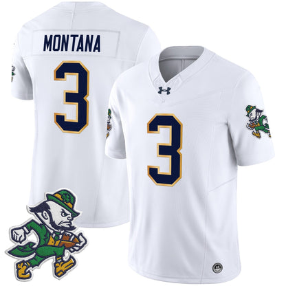 White - Joe Montana