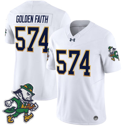 White - Golden Faith 574