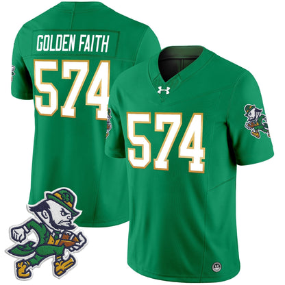 Green - Golden Faith 574