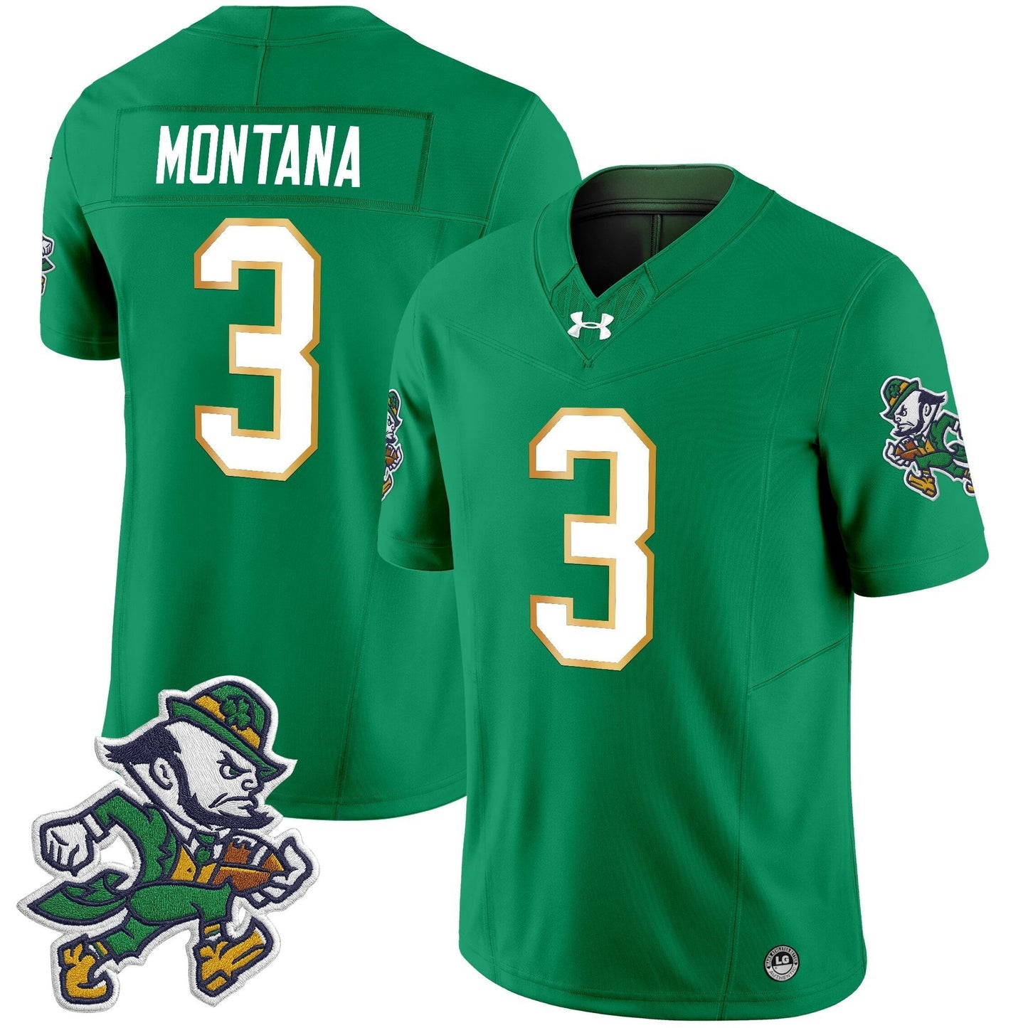 Green - Joe Montana