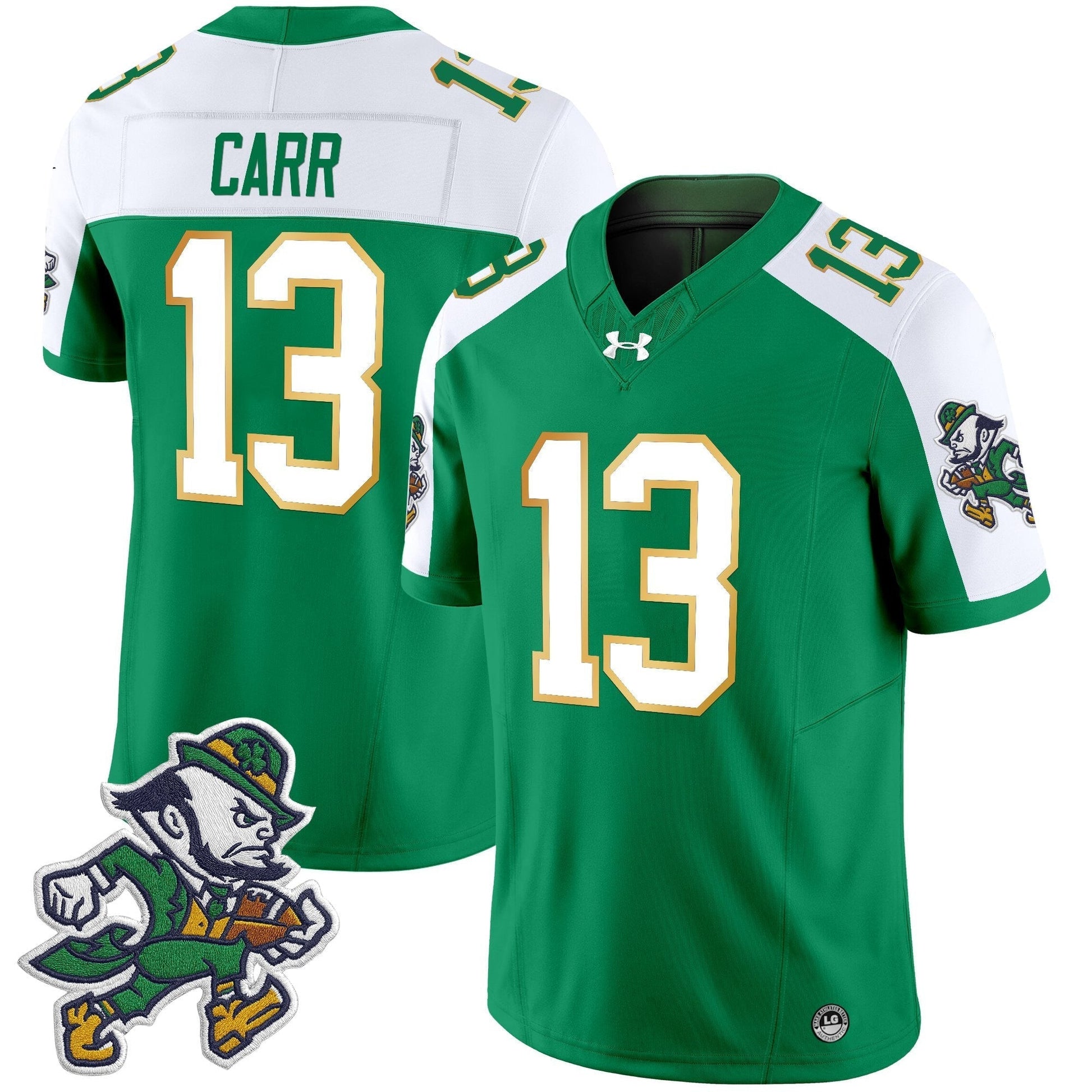 Green Alternate - CJ Carr