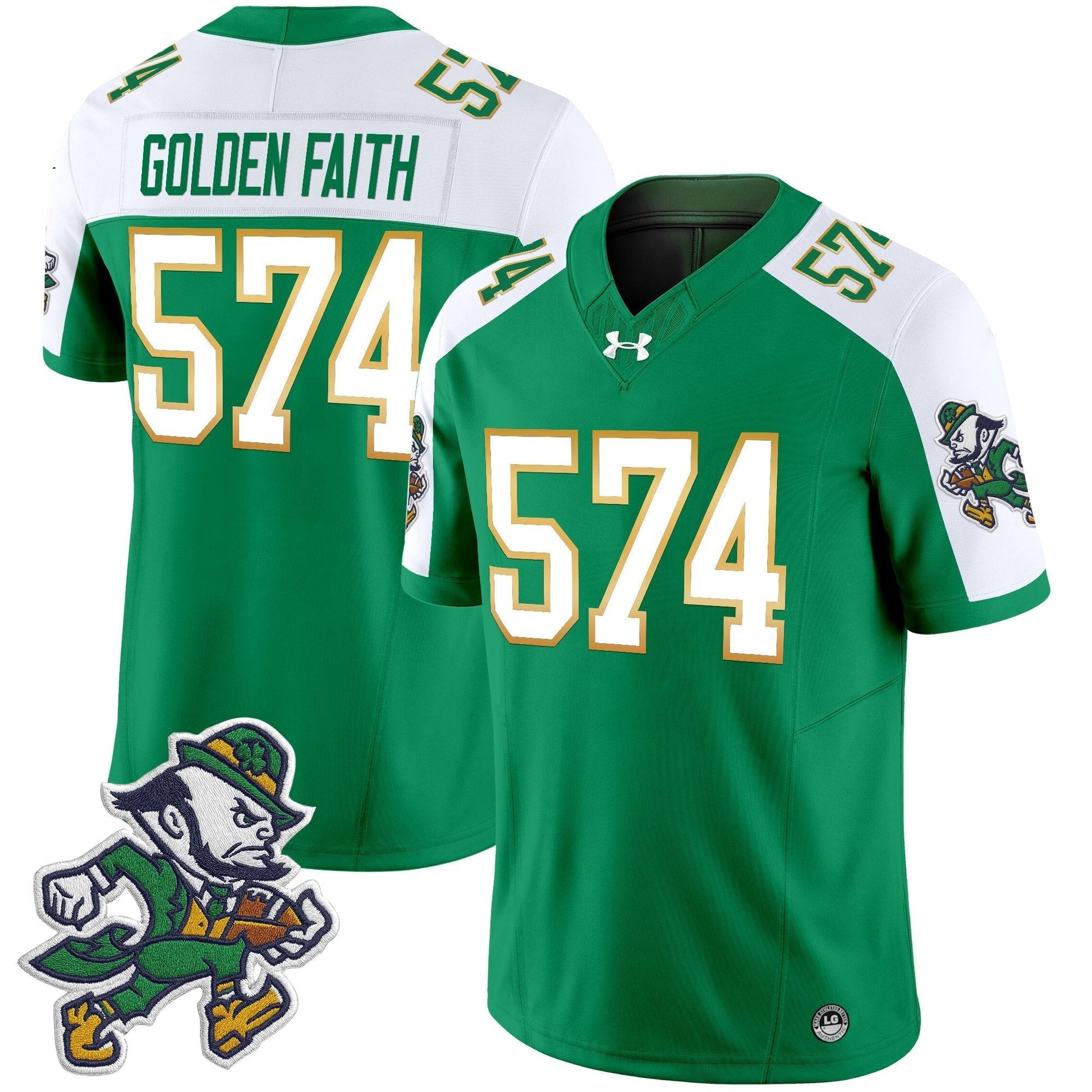 Green Alternate - Golden Faith 574