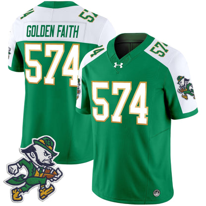 Green Alternate - Golden Faith 574