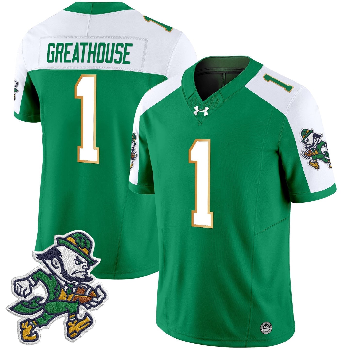 Green Alternate - Jaden Greathouse