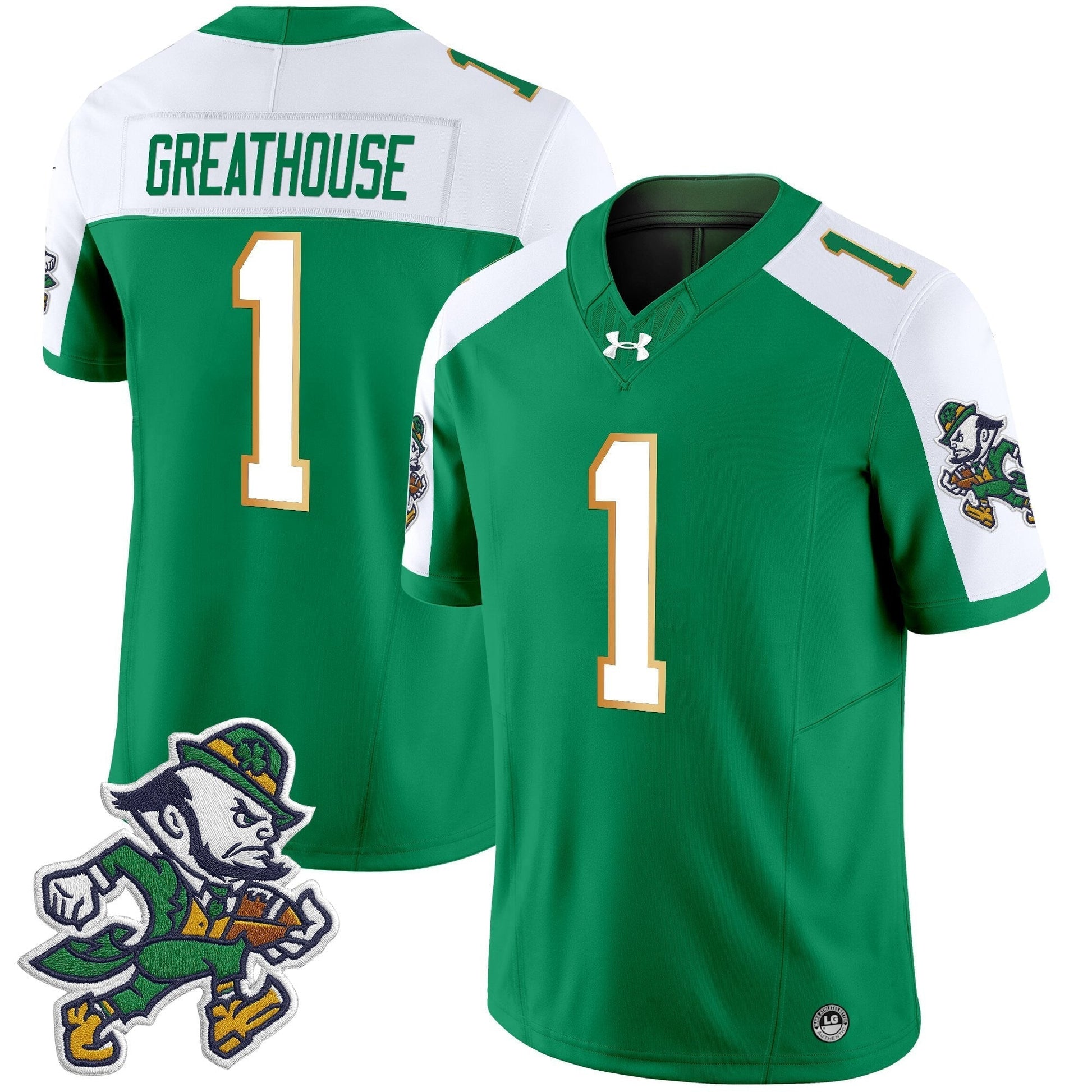 Green Alternate - Jaden Greathouse