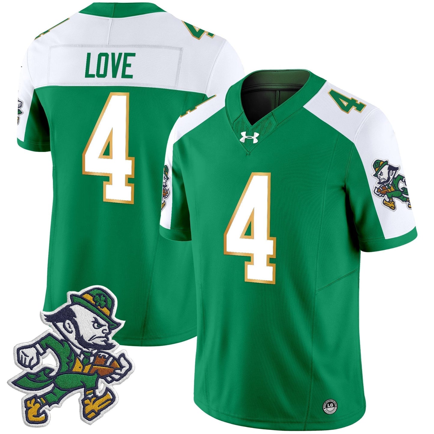 Green Alternate - Jeremiyah Love