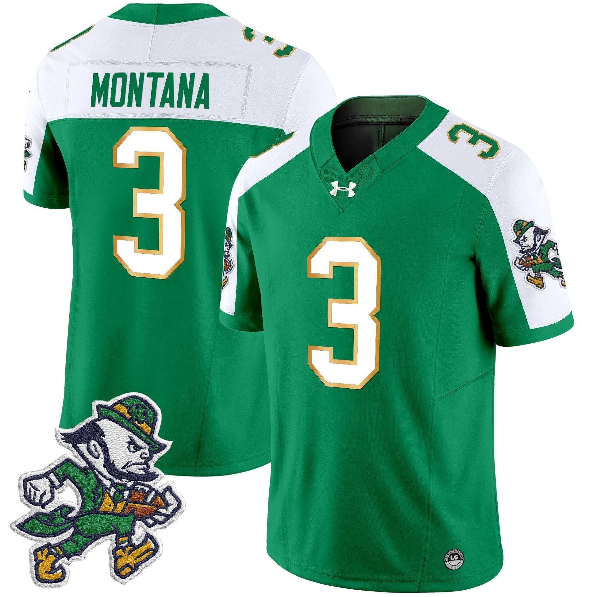 Green Alternate - Joe Montana
