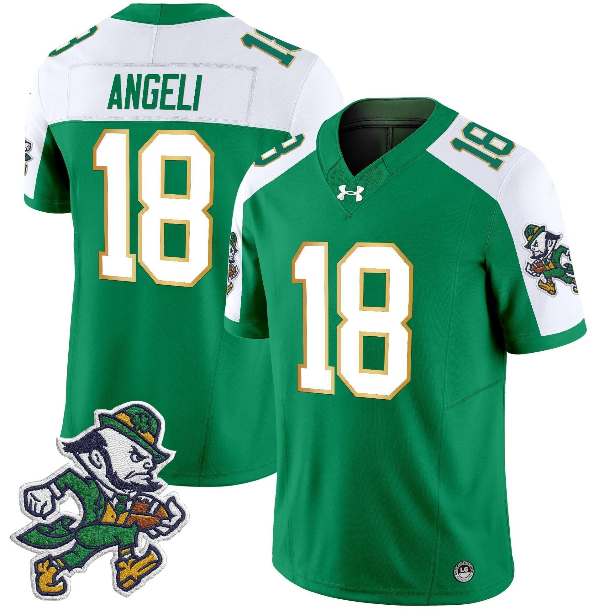 Green Alternate - Steve Angeli
