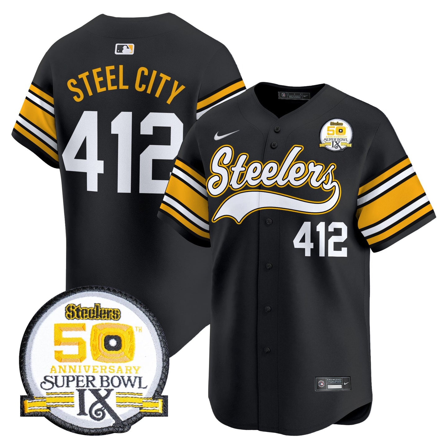1975 Throwback - Steel City 412