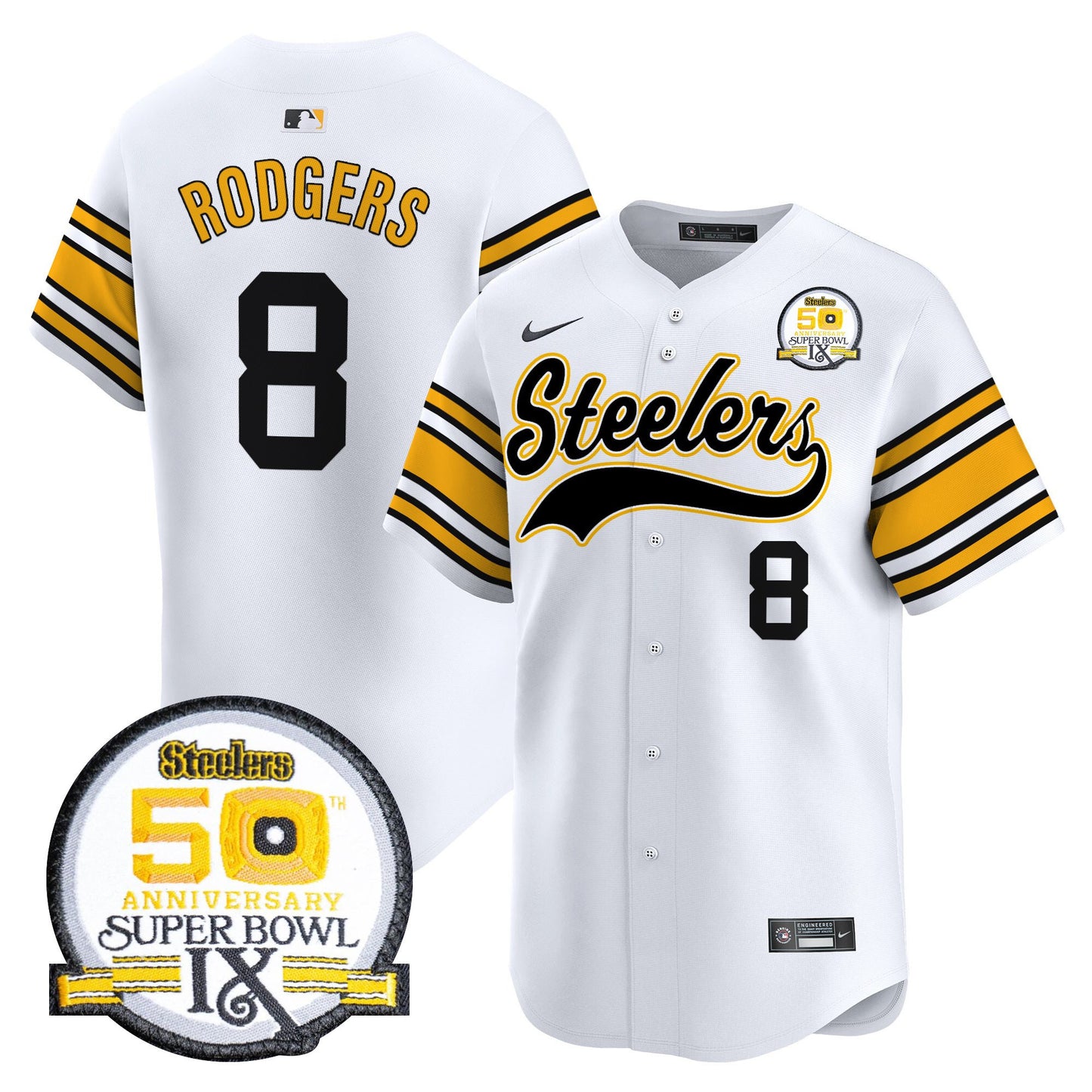 1975 White - Aaron Rodgers