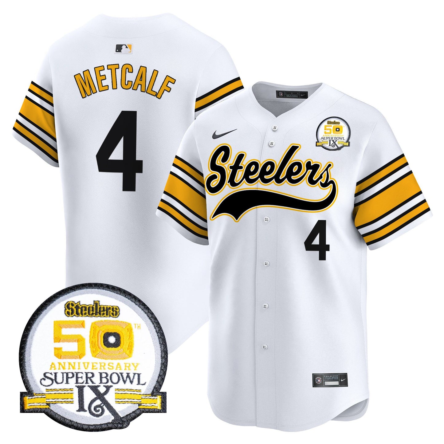 1975 White - Dk Metcalf