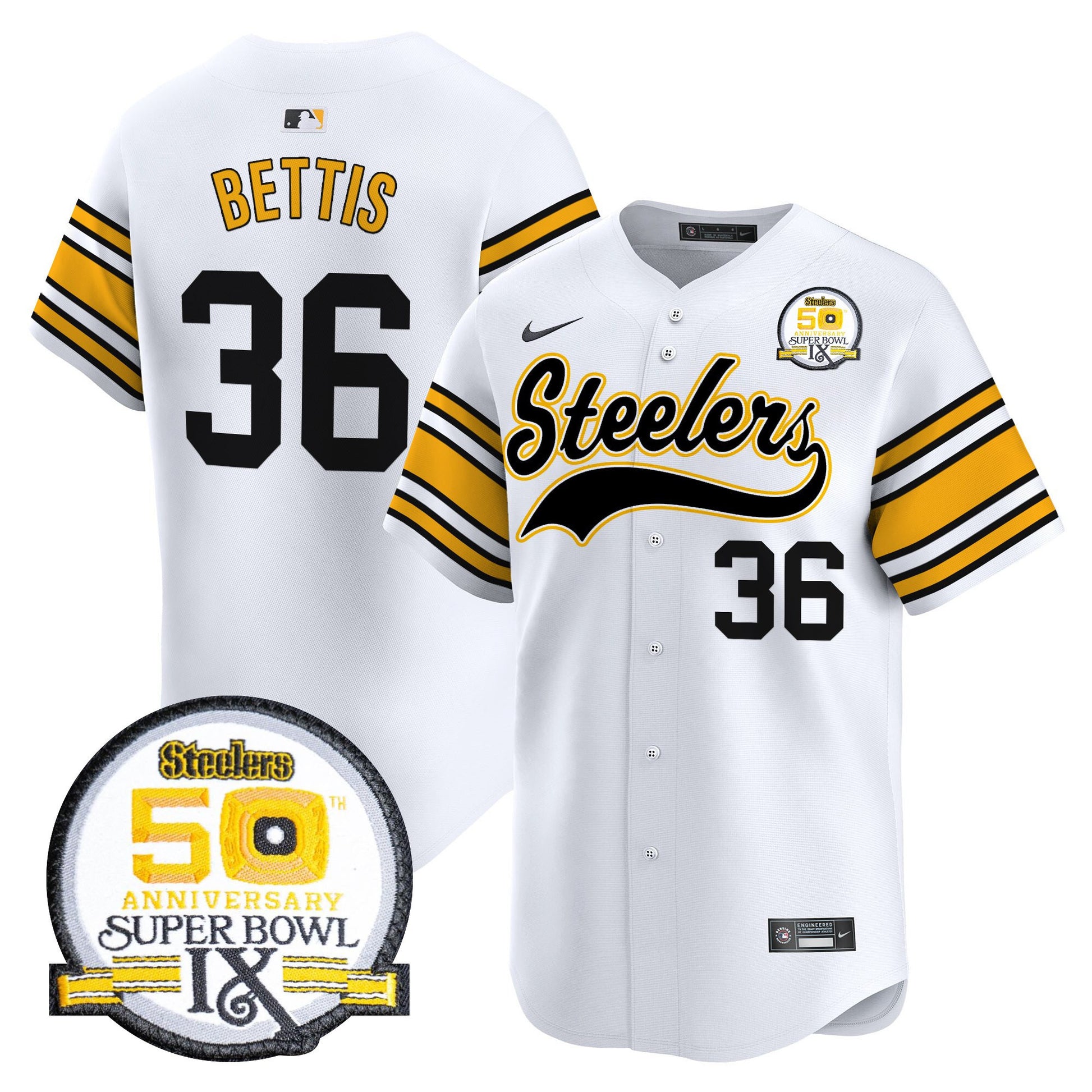 1975 White - Jerome Bettis