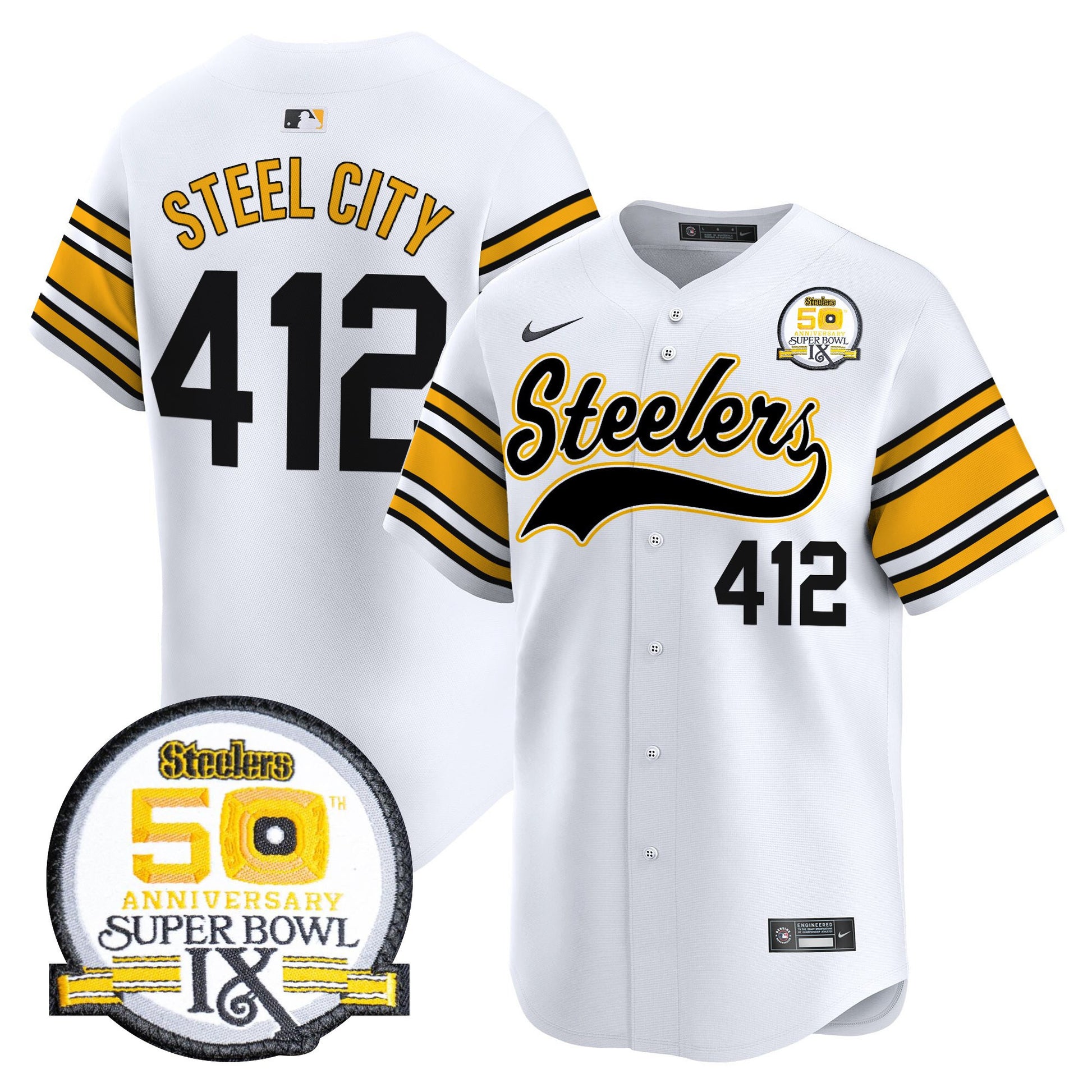 1975 White - Steel City 412