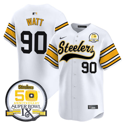 1975 White - T. J. Watt