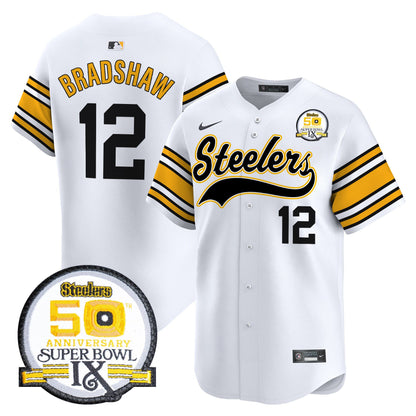 1975 White - Terry Bradshaw