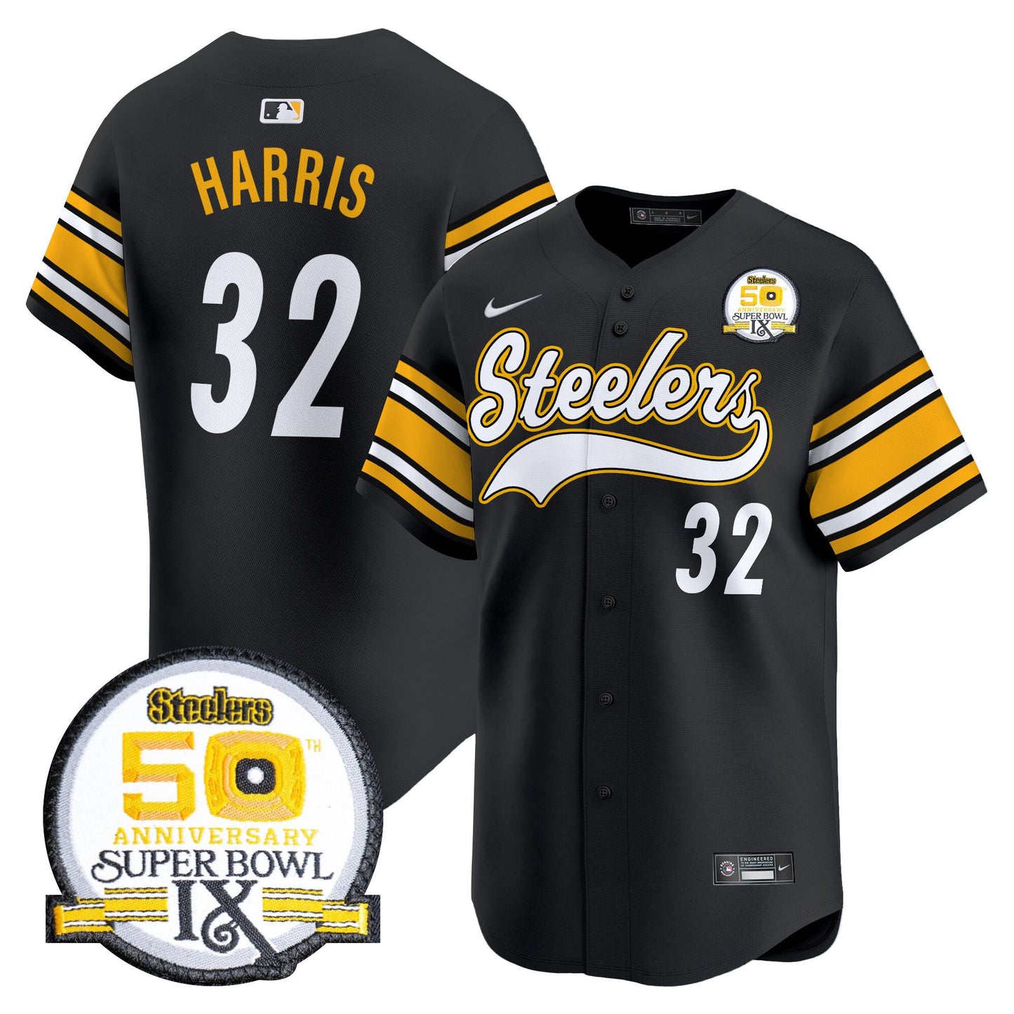 Black - Franco Harris