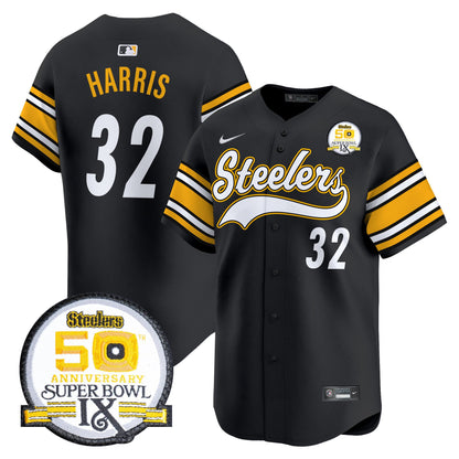 Black - Franco Harris