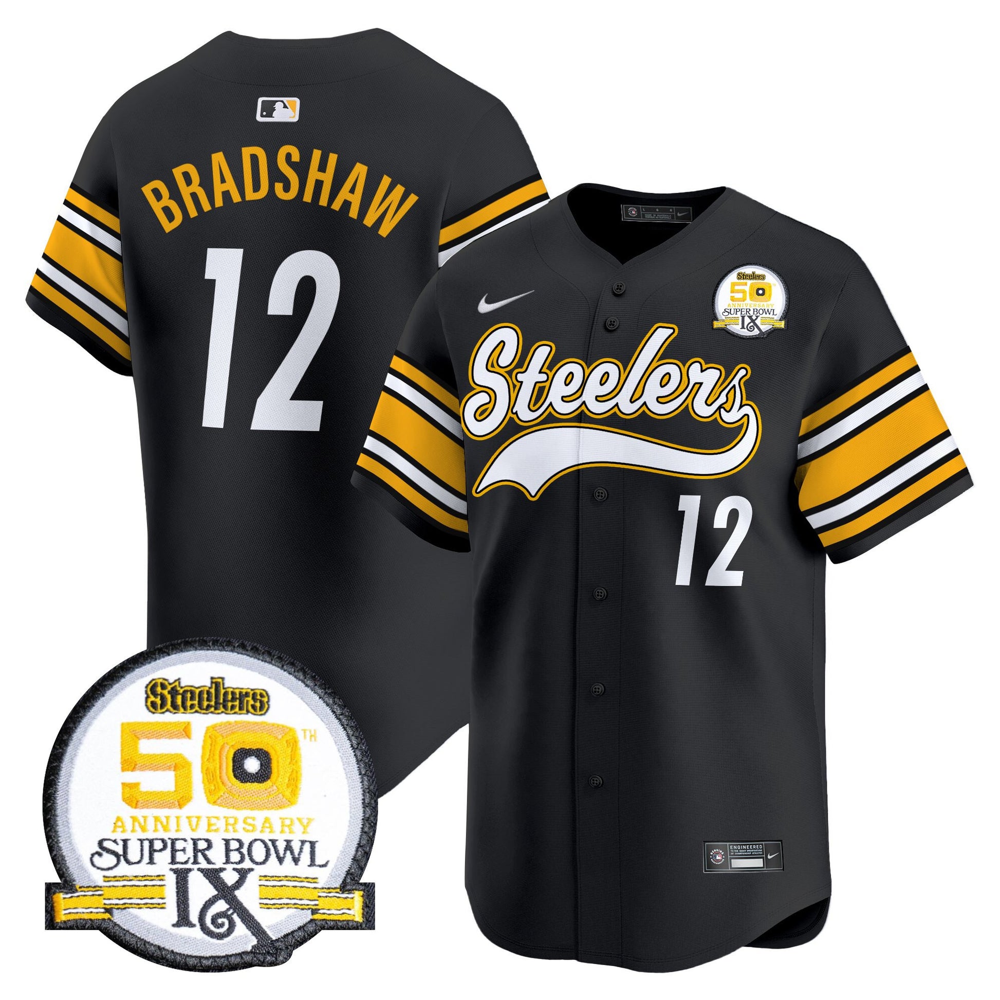 Black - Terry Bradshaw
