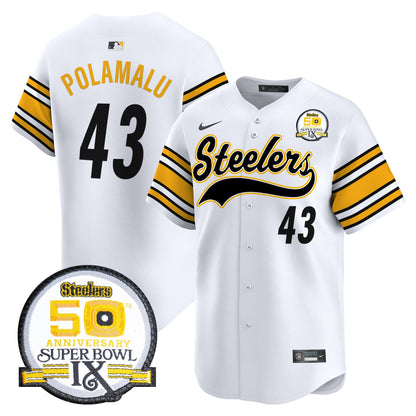 White - Troy Polamalu