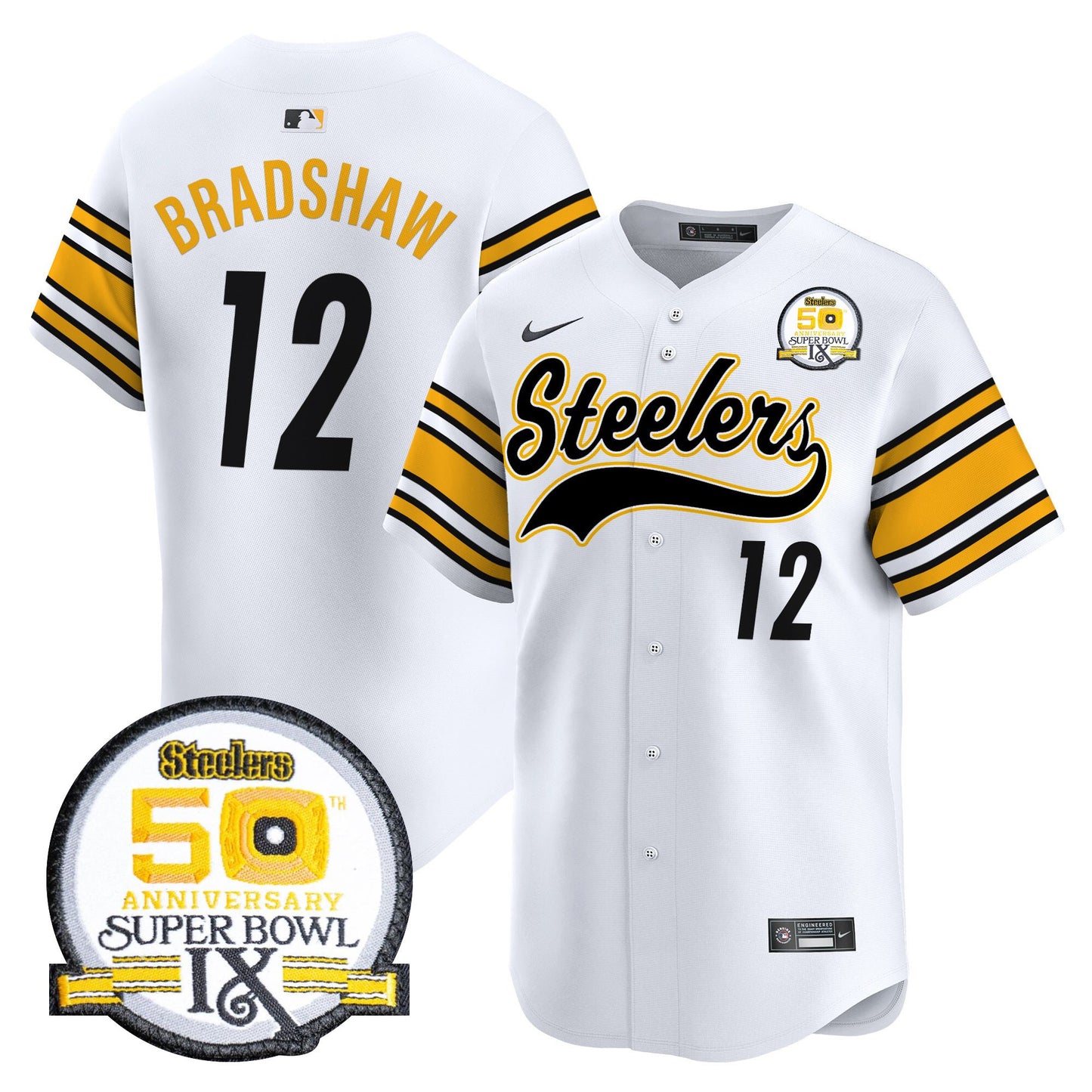 White - Terry Bradshaw
