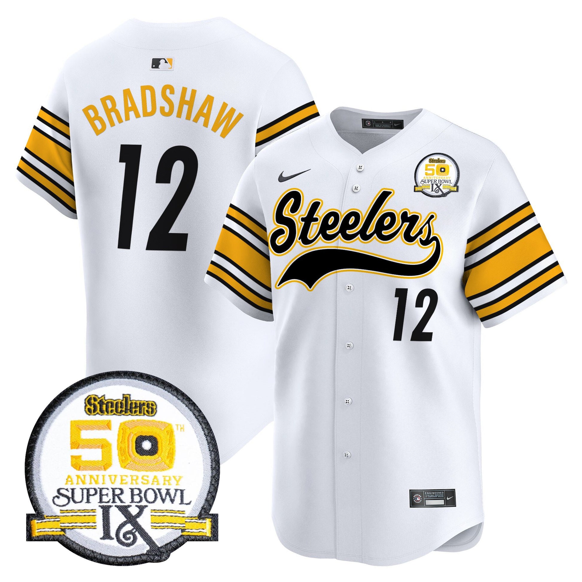 White - Terry Bradshaw