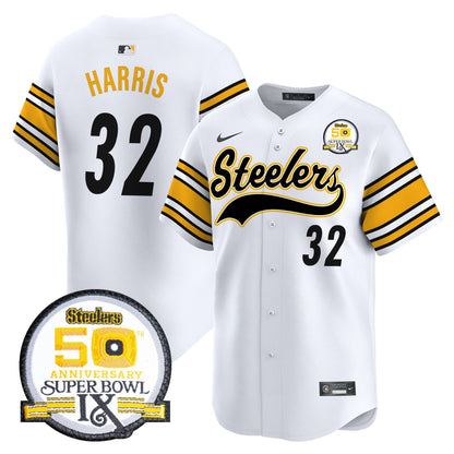 White - Franco Harris