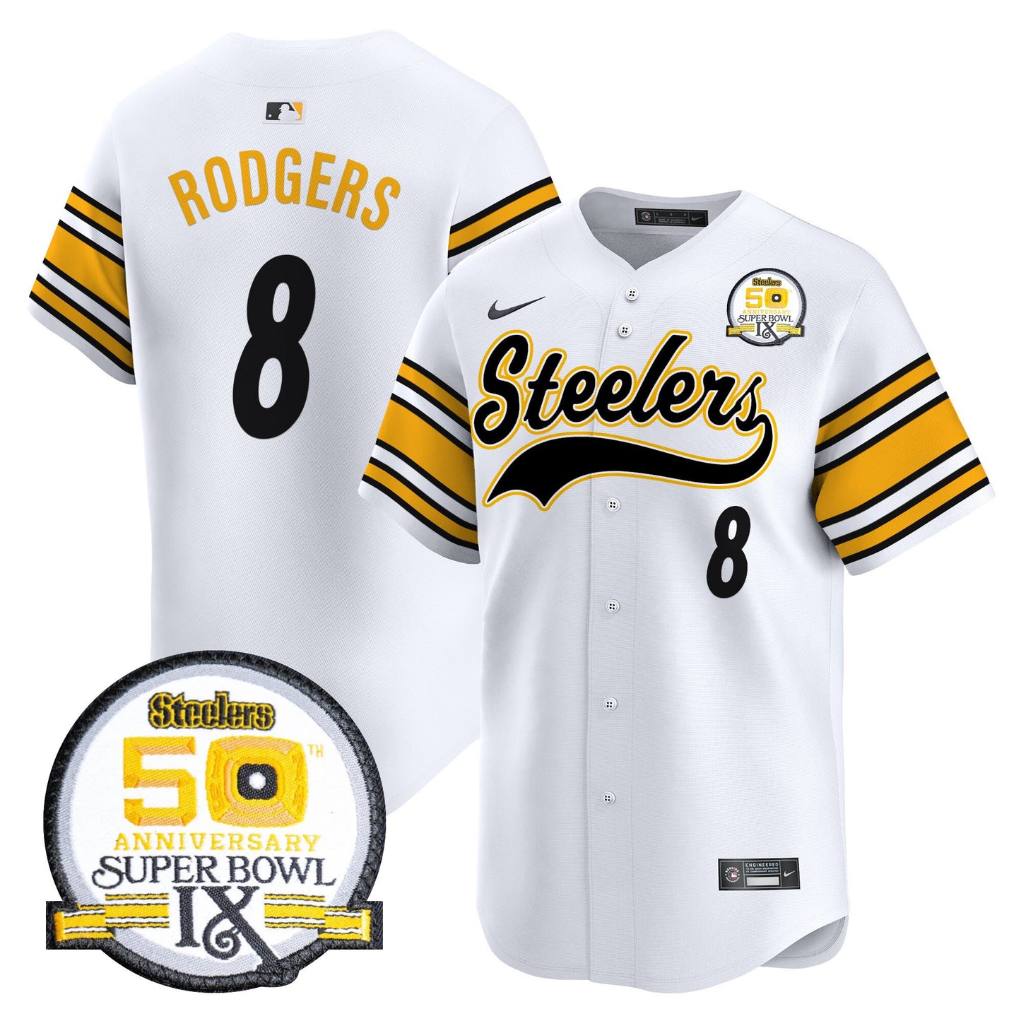 White - Aaron Rodgers