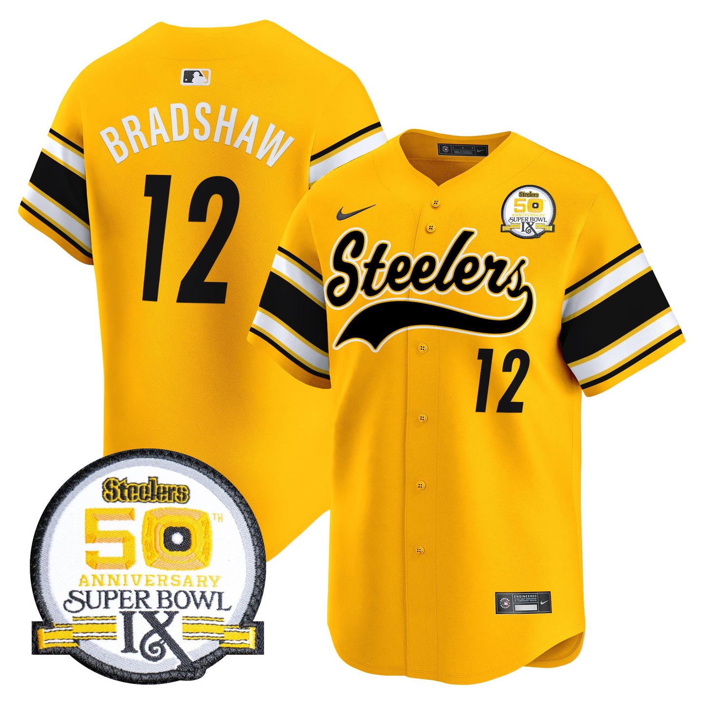Gold - Terry Bradshaw