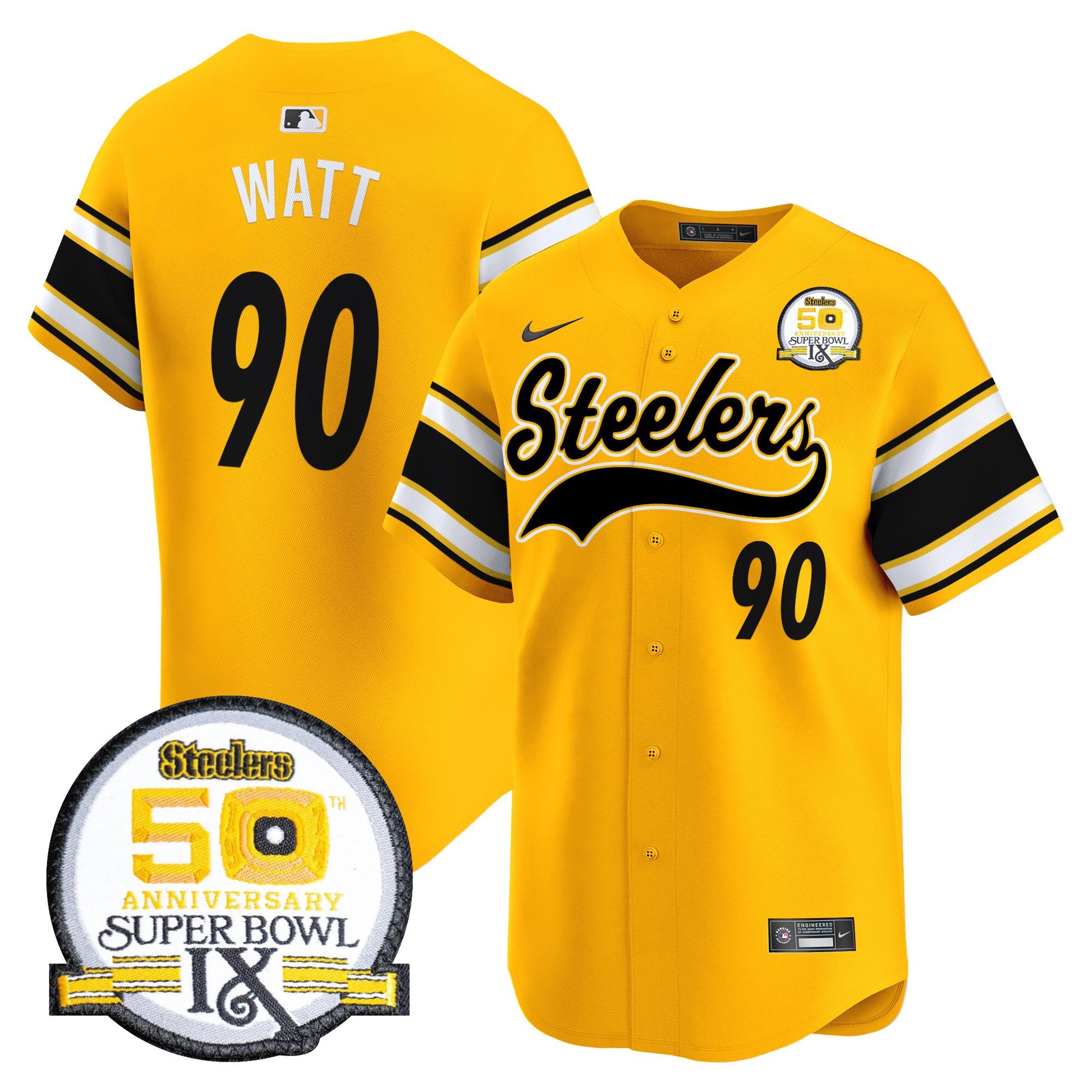 Gold - T. J. Watt