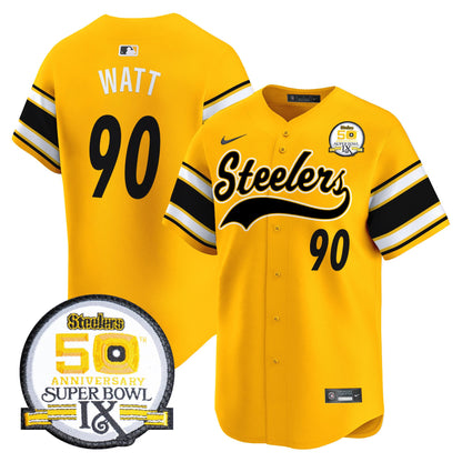 Gold - T. J. Watt