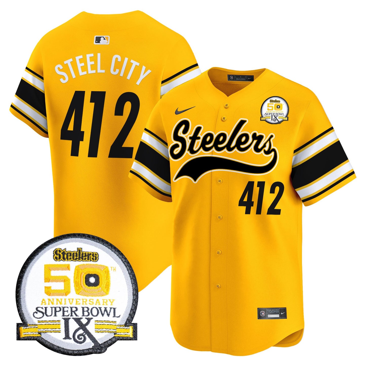 Gold - Steel City 412