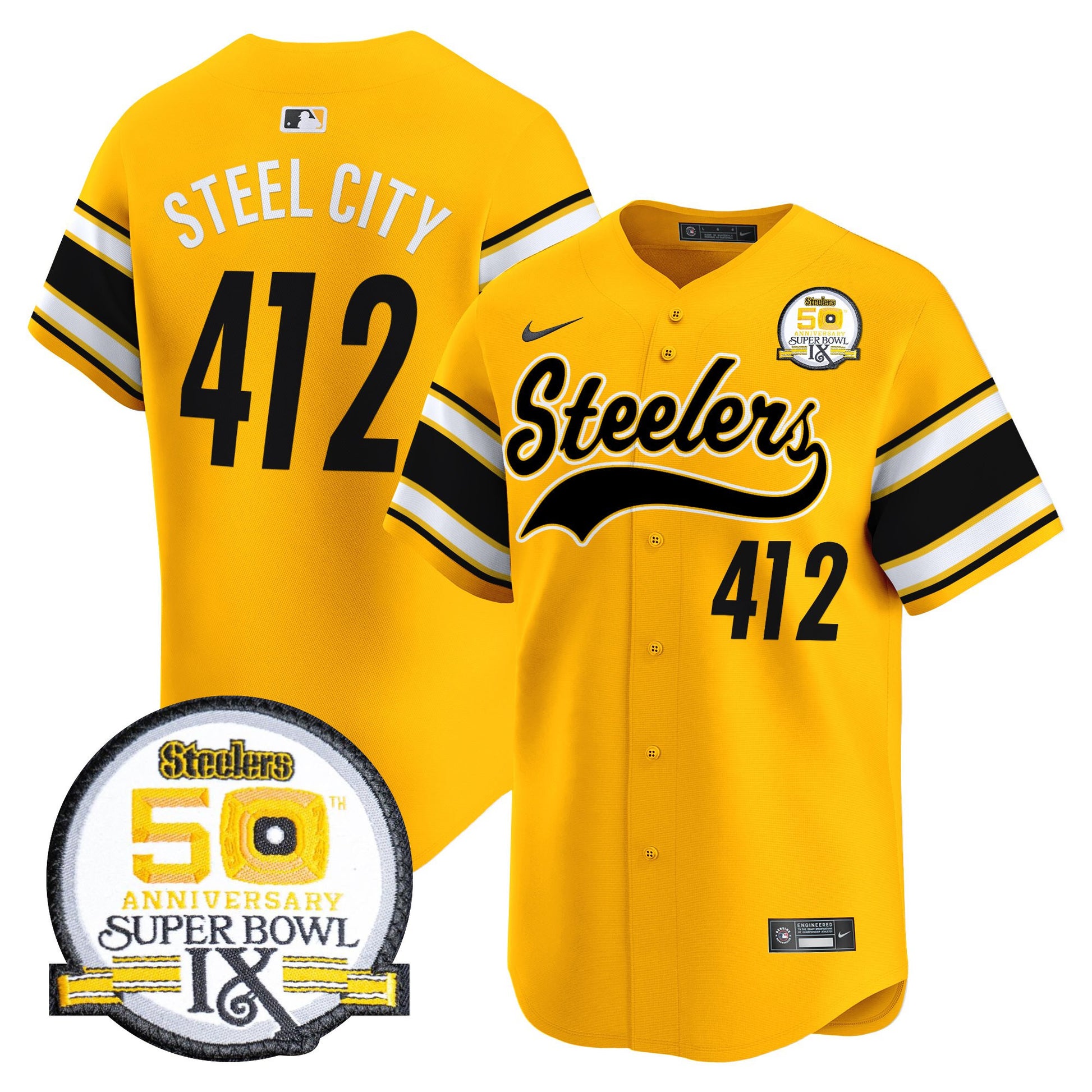 Gold - Steel City 412