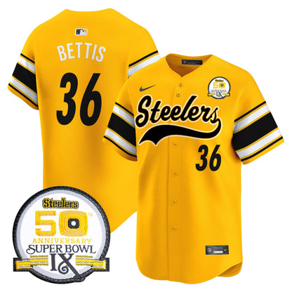 Gold - Jerome Bettis