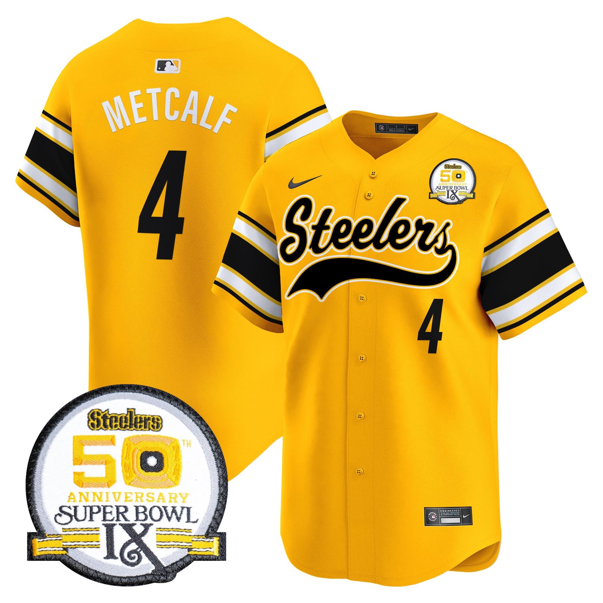 Gold - Dk Metcalf