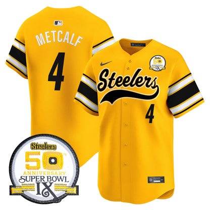 Gold - Dk Metcalf