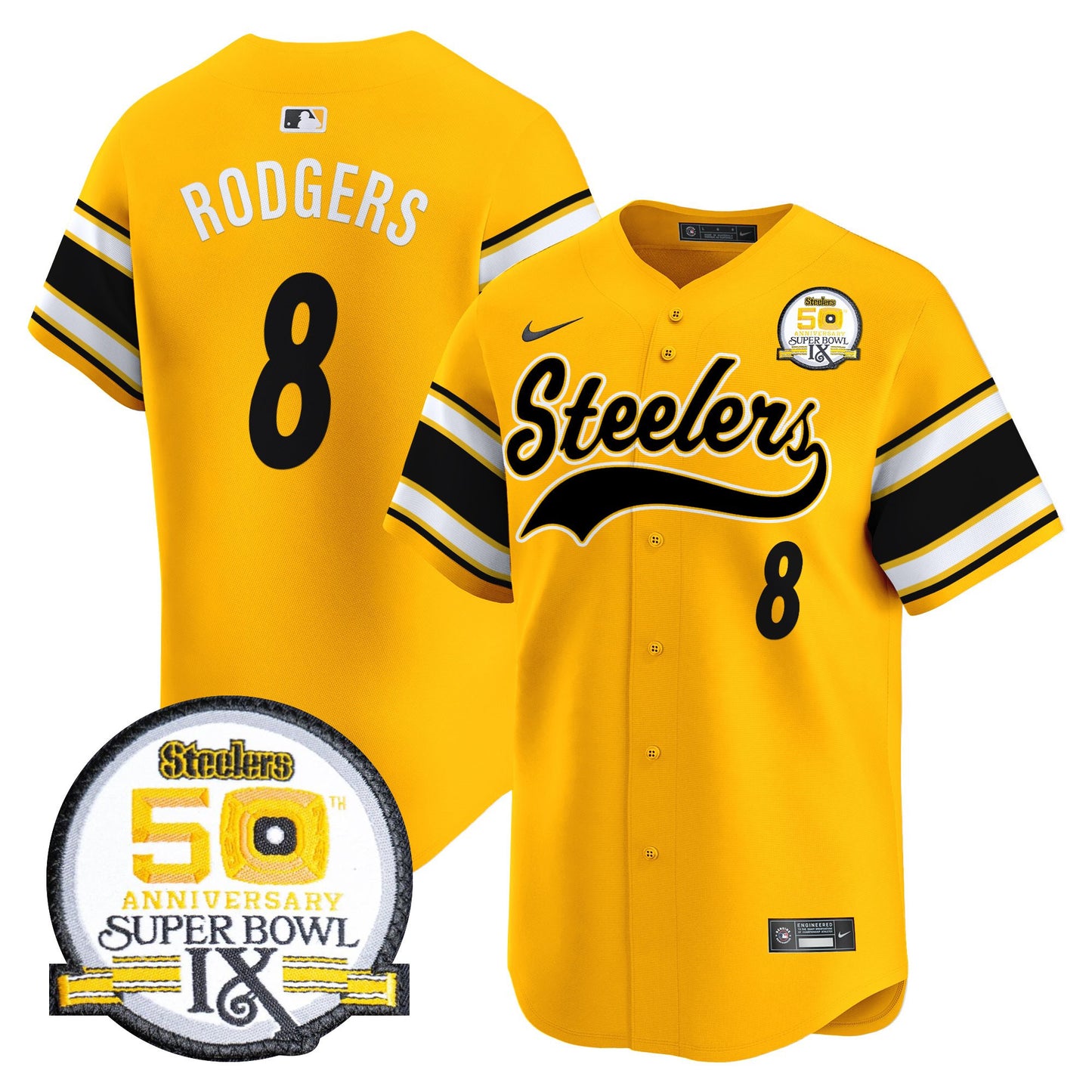 Gold - Aaron Rodgers