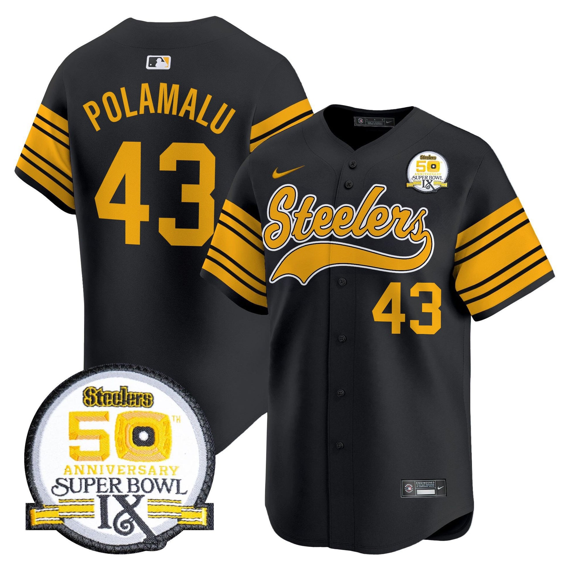 Color Rush - Troy Polamalu