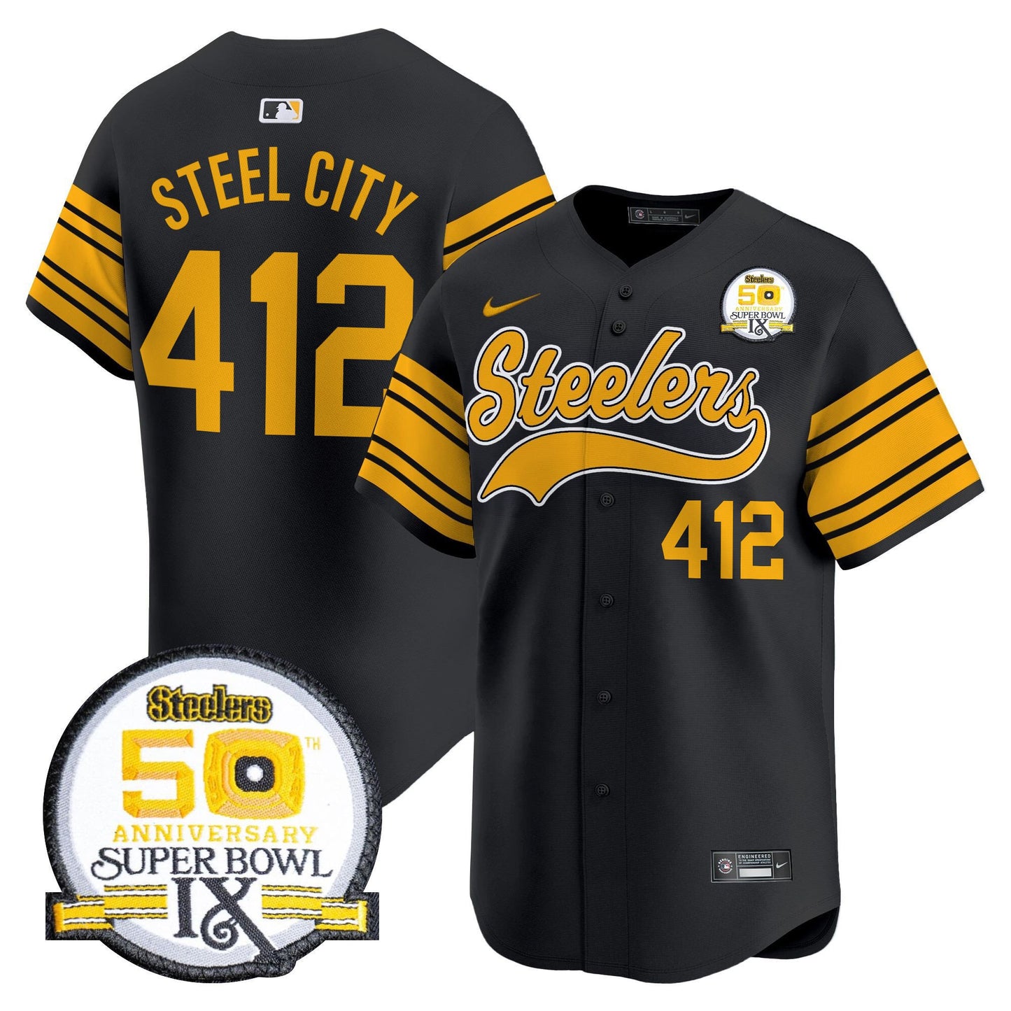 Color Rush - Steel City 412