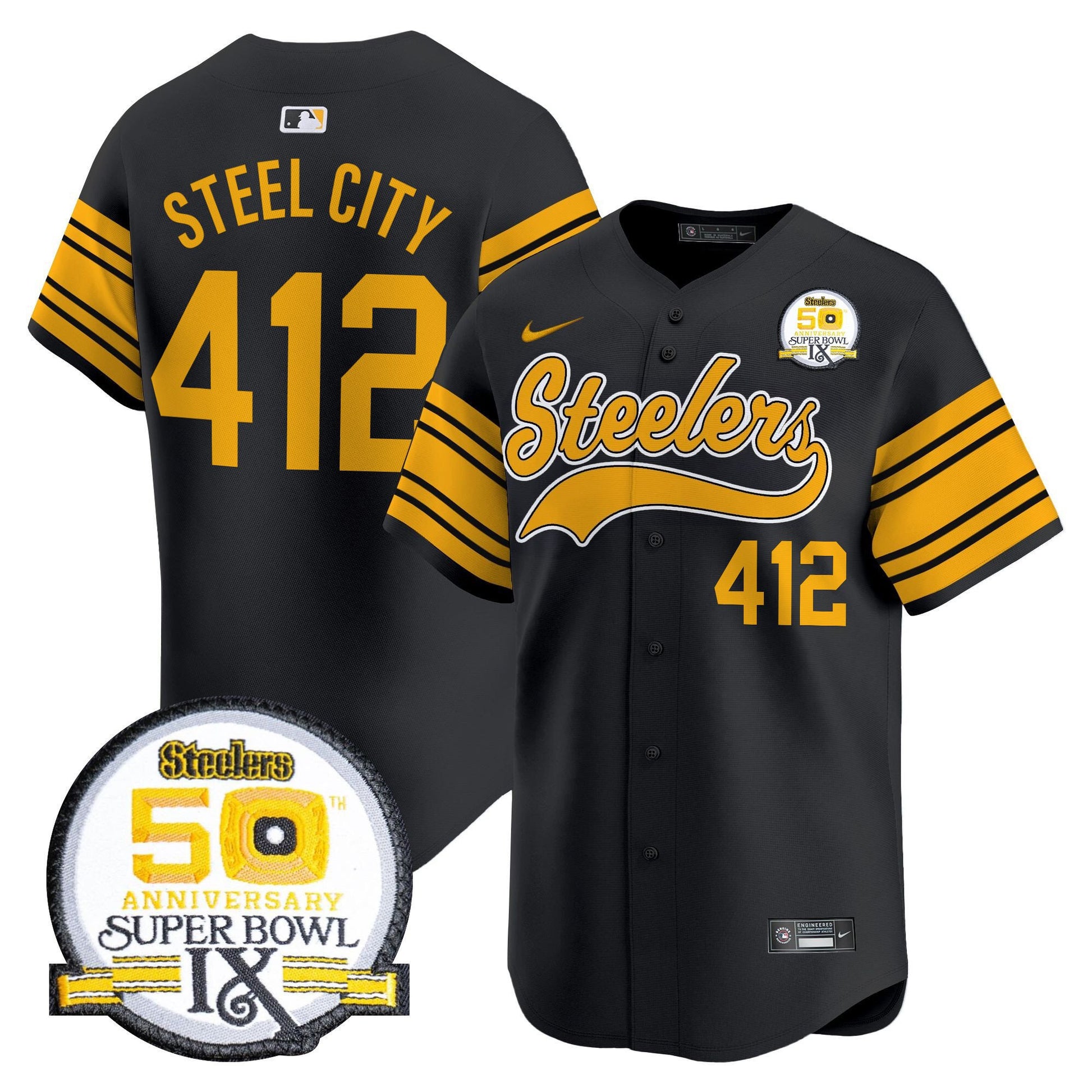 Color Rush - Steel City 412