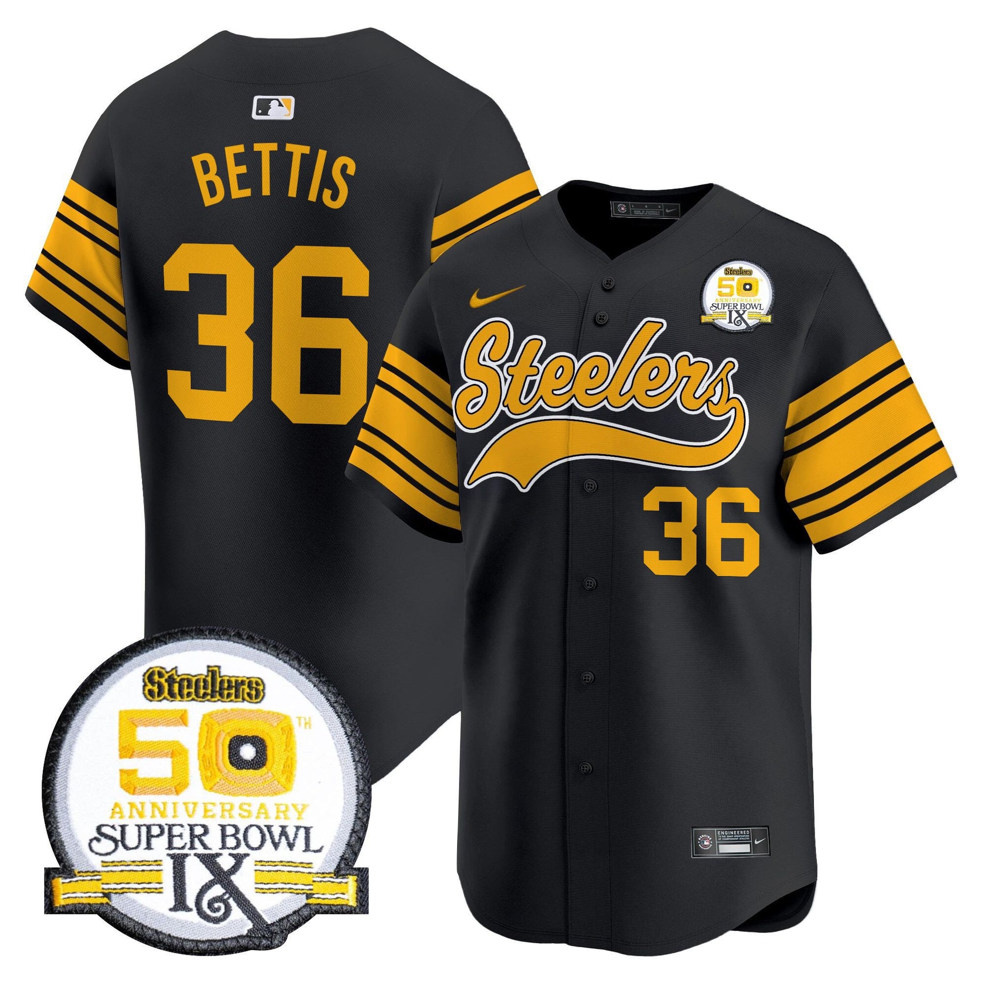 Color Rush - Jerome Bettis