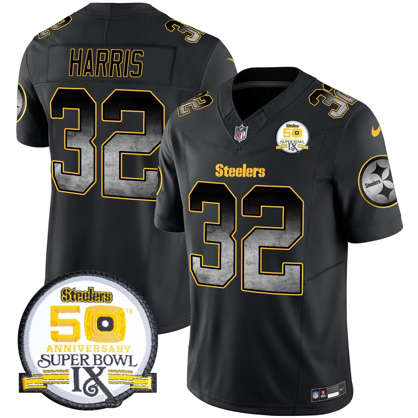 Black - Franco Harris
