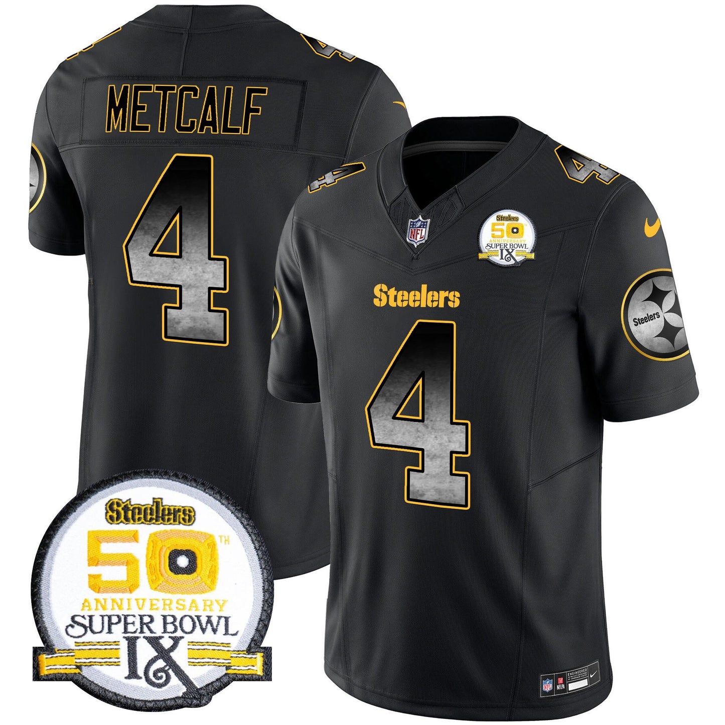Black - Dk Metcalf