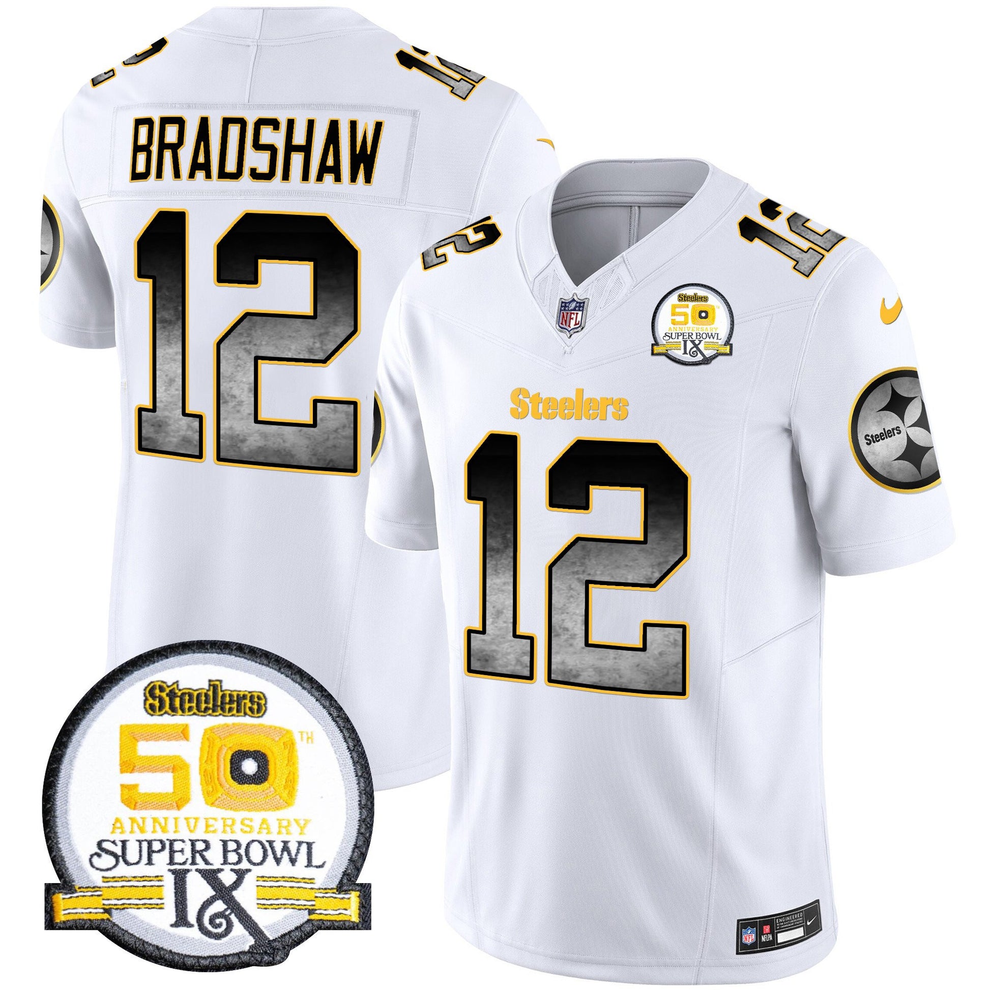 White - Terry Bradshaw
